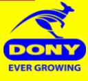 Dony Garment Logo